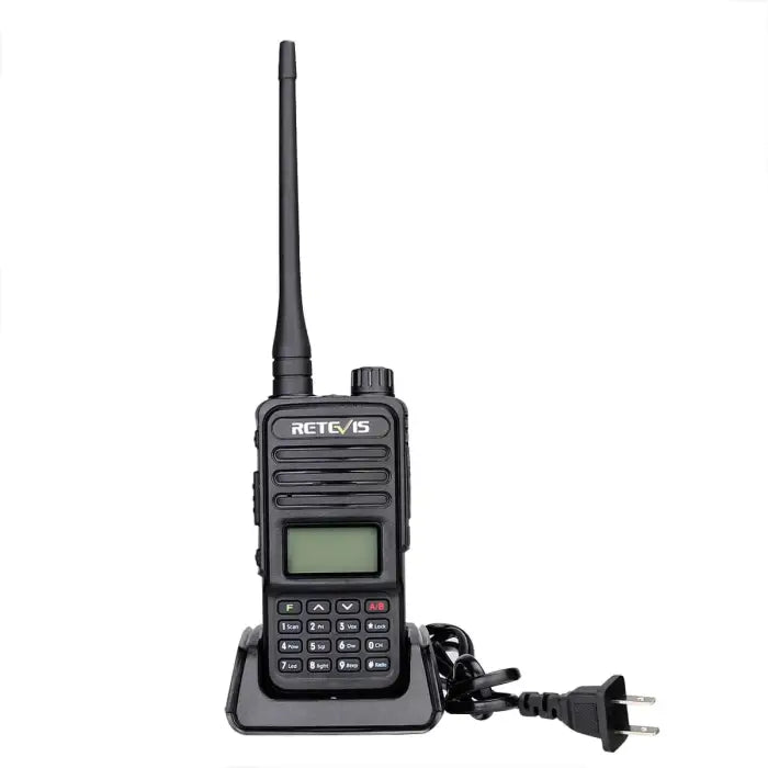 Retevis RT85 VHF/UHF N9 Northern Ontario Logging Radio Fleetwood Digital