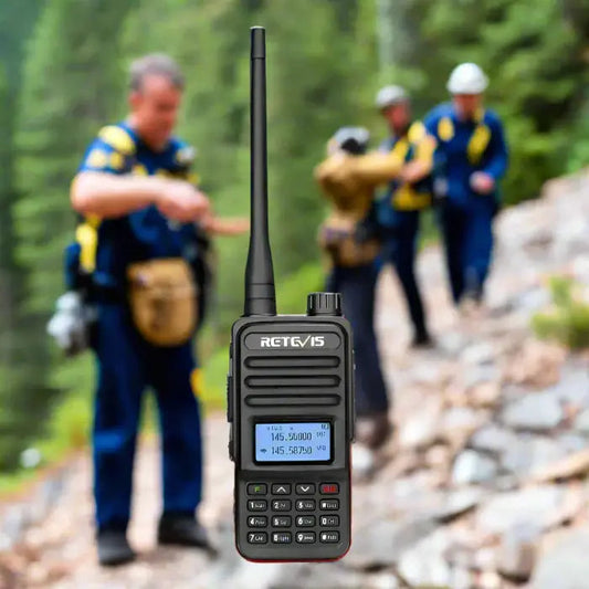 Retevis RT85 I2 BC Search and Rescue (SAR) PEP Two Way Walkie Talkie Radio Fleetwood Digital