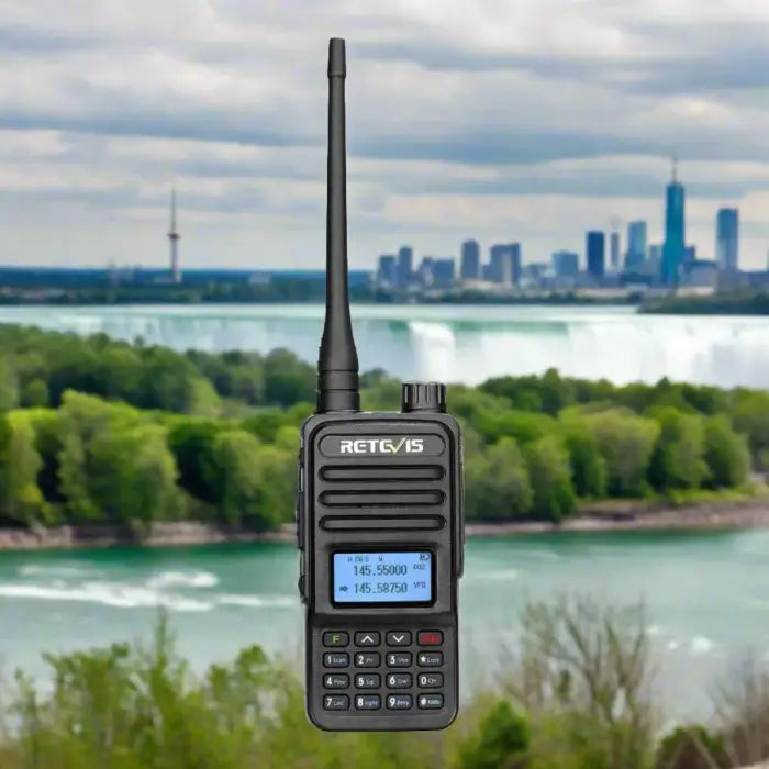 Retevis RT85 VHF/UHF N9 Northern Ontario Logging Radio Fleetwood Digital