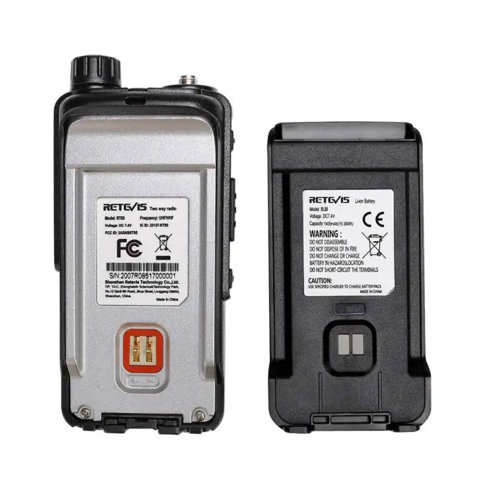 Retevis RT85 Northern Alberta Logging Road Radio With LADD Channels Fleetwood Digital