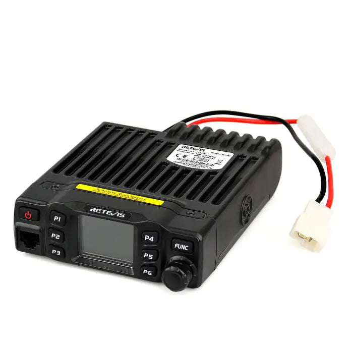 Retevis RT95 25W Dual-Band Mobile Amateur Radio (VHF/UHF) Fleetwood Digital