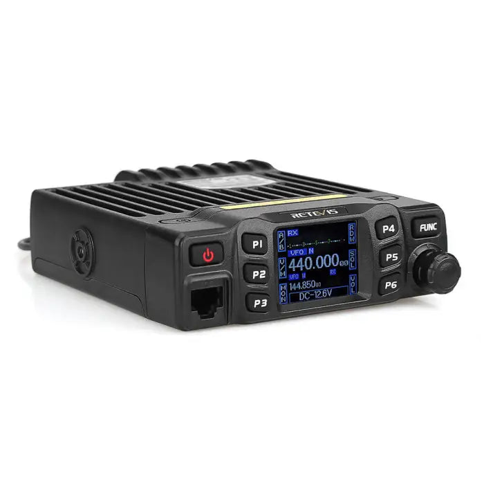 Retevis RT95 25W Dual-Band Mobile Amateur Radio (VHF/UHF) Fleetwood Digital