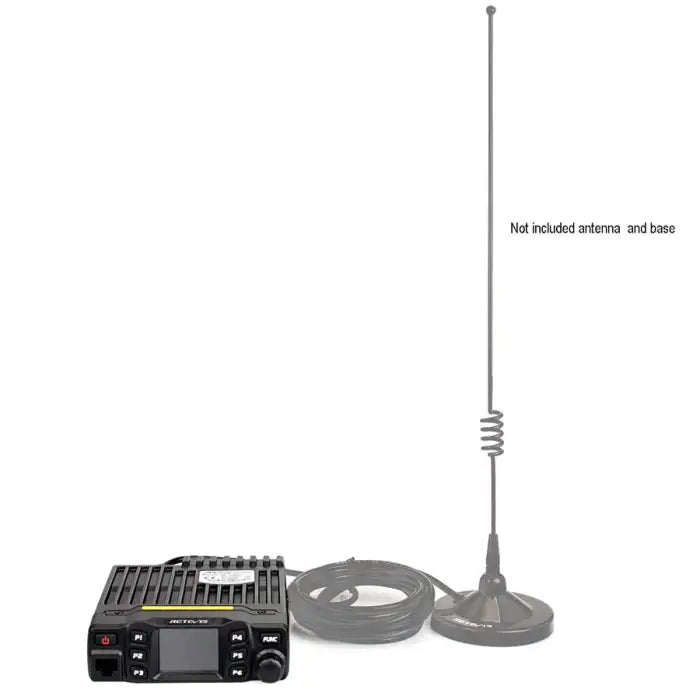 Retevis RT95 25W Dual-Band Mobile Amateur Radio (VHF/UHF) Fleetwood Digital