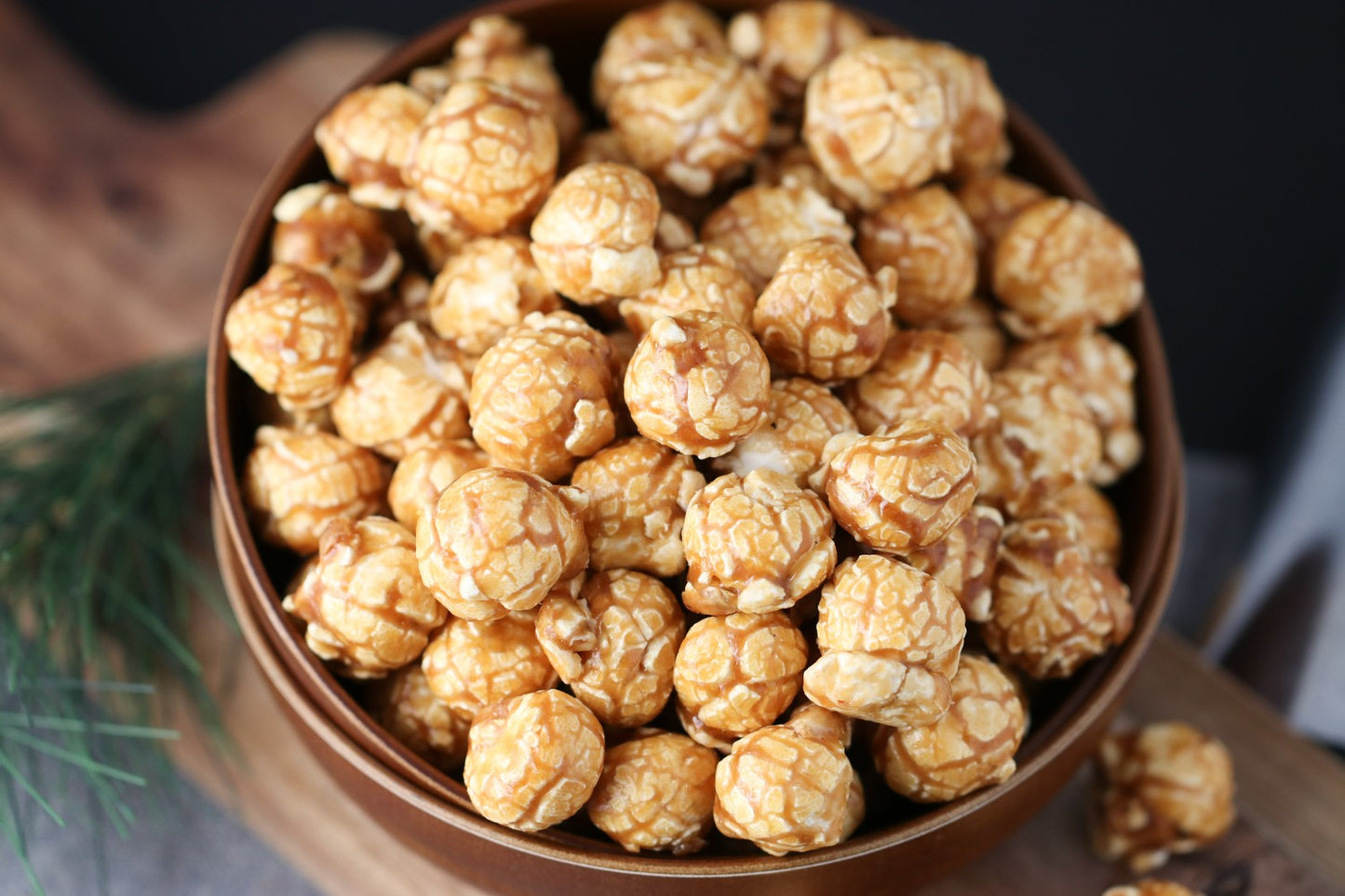 Salted Caramel Popcorn