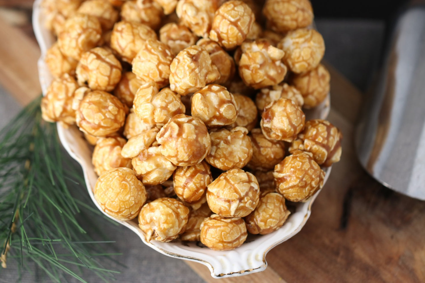 Vanilla Cream Popcorn