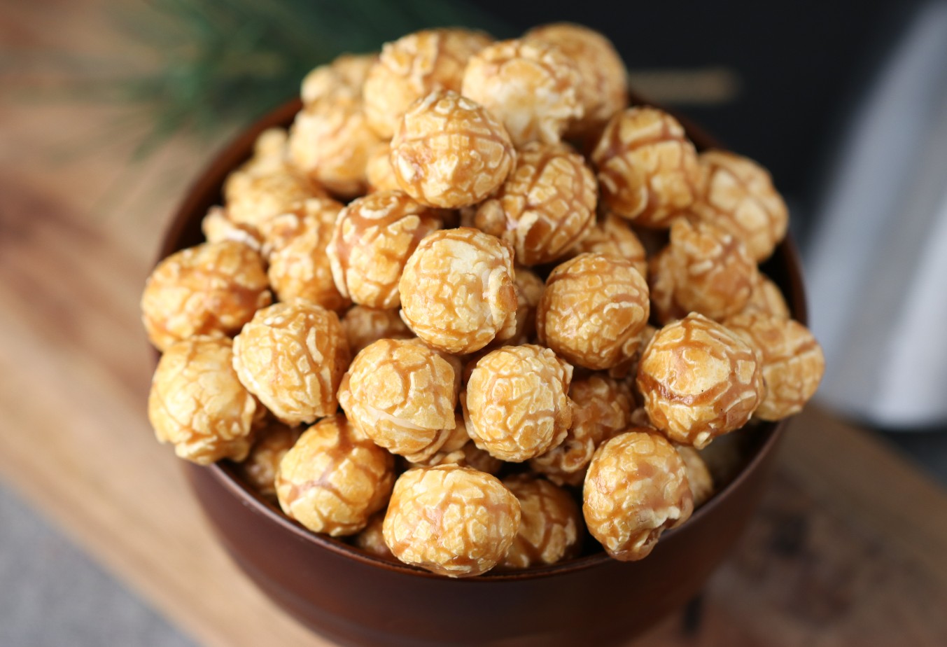 Vanilla Sponge Cake Popcorn