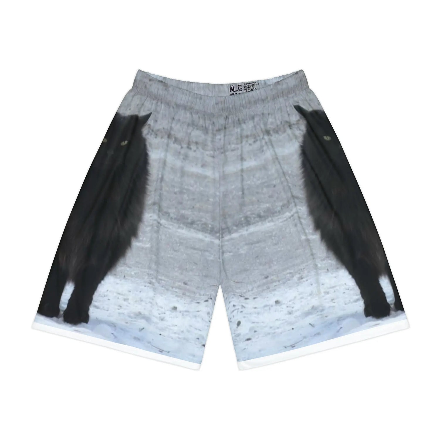Men's foreshadowing Gym Shorts Printify