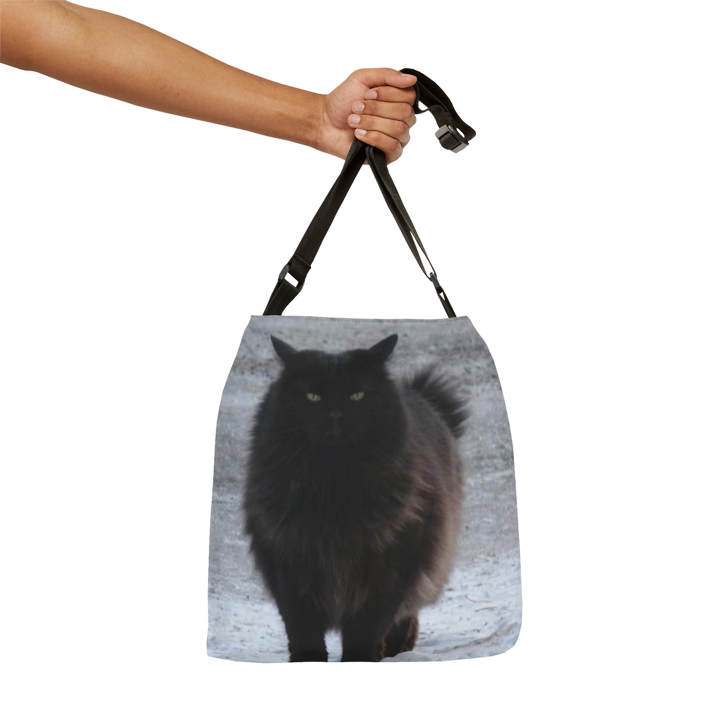 Shadow Kat Adjustable Tote Bag