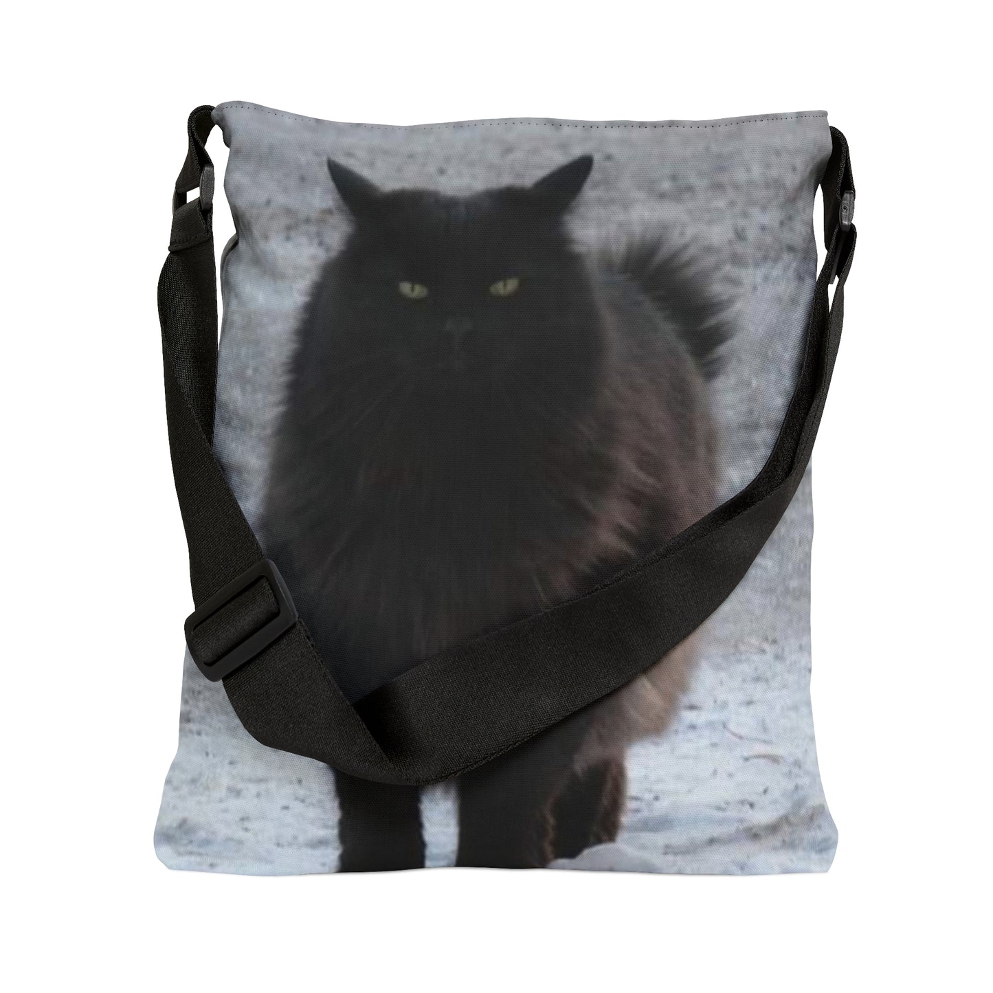 Shadow Kat Adjustable Tote Bag