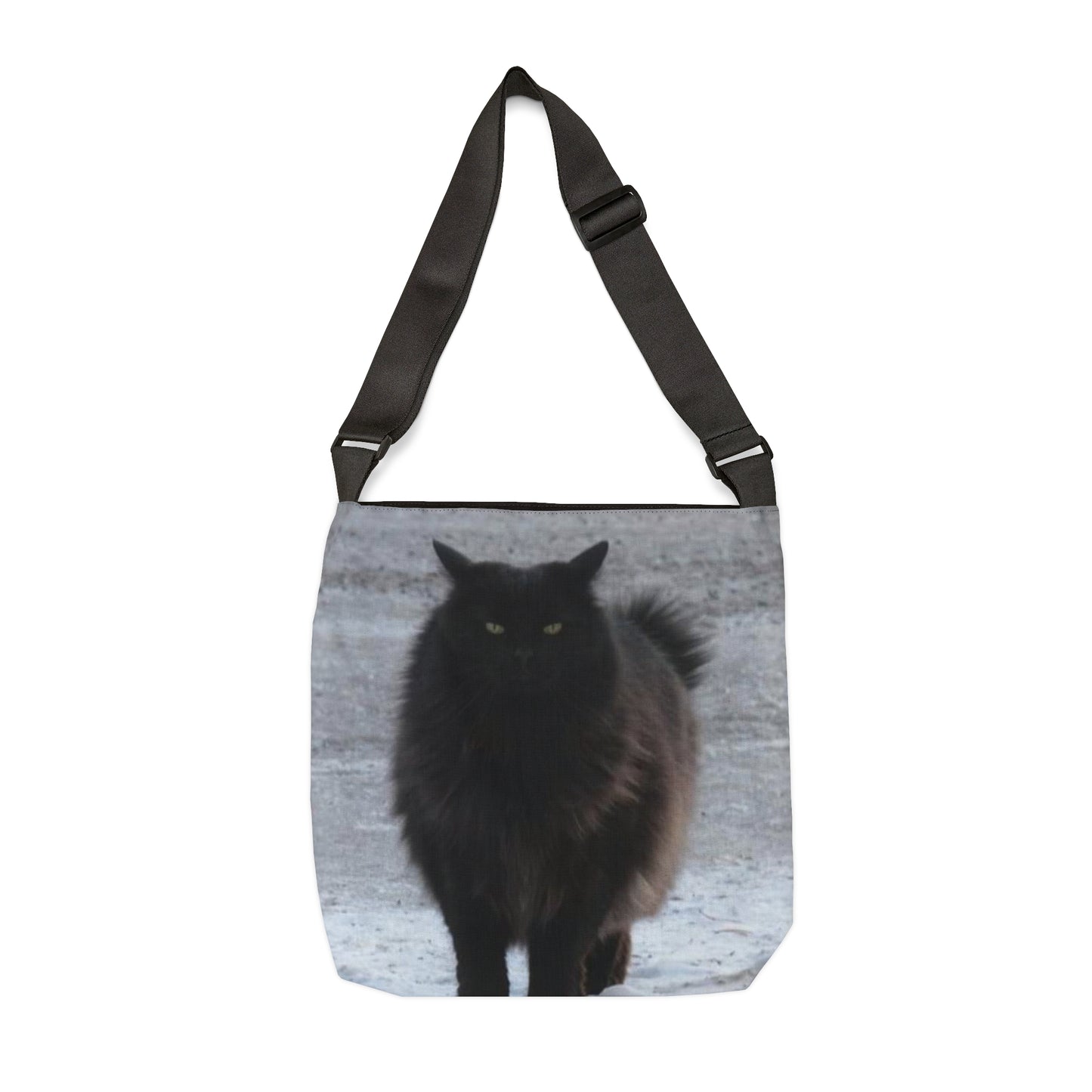 Shadow Kat Adjustable Tote Bag