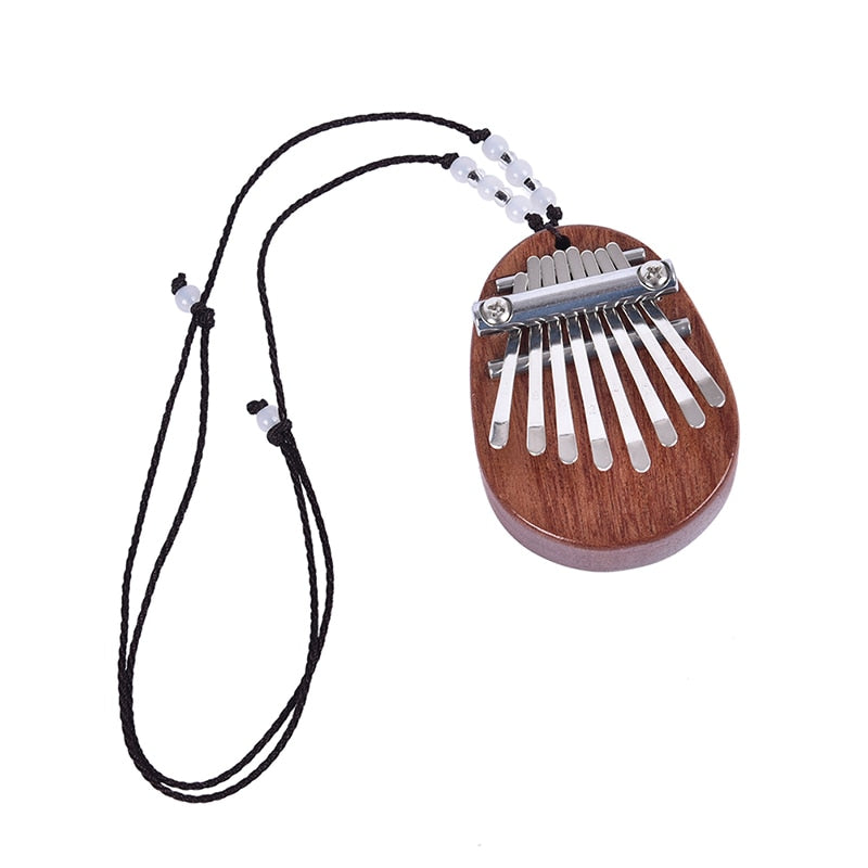 Newest Mini Kalimba 8 Keys Thumb Piano Great Sound Finger Keyboard Musical Instrument Wooden/Acrylic