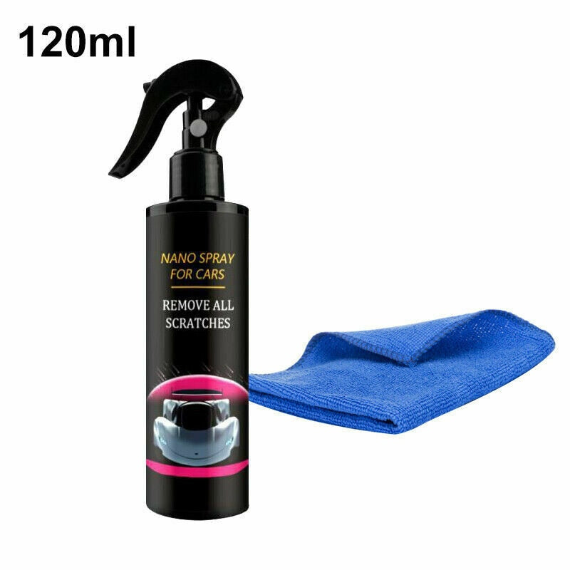 120ml Nano Car Scratch Removal Spray Repair Nano Spray Scratches Car Scratch Repairing Polish Spray Car Ceramic Coating