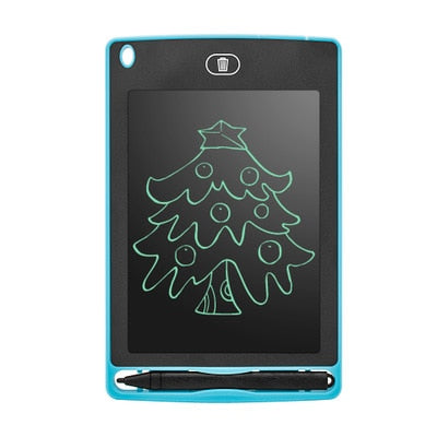 6.5Inch Electronic Drawing Board LCD Screen Writing Tablet Digital Graphic Drawing Tablets Electronic Handwriting Pad Board+Pen Elk-Valley 3D