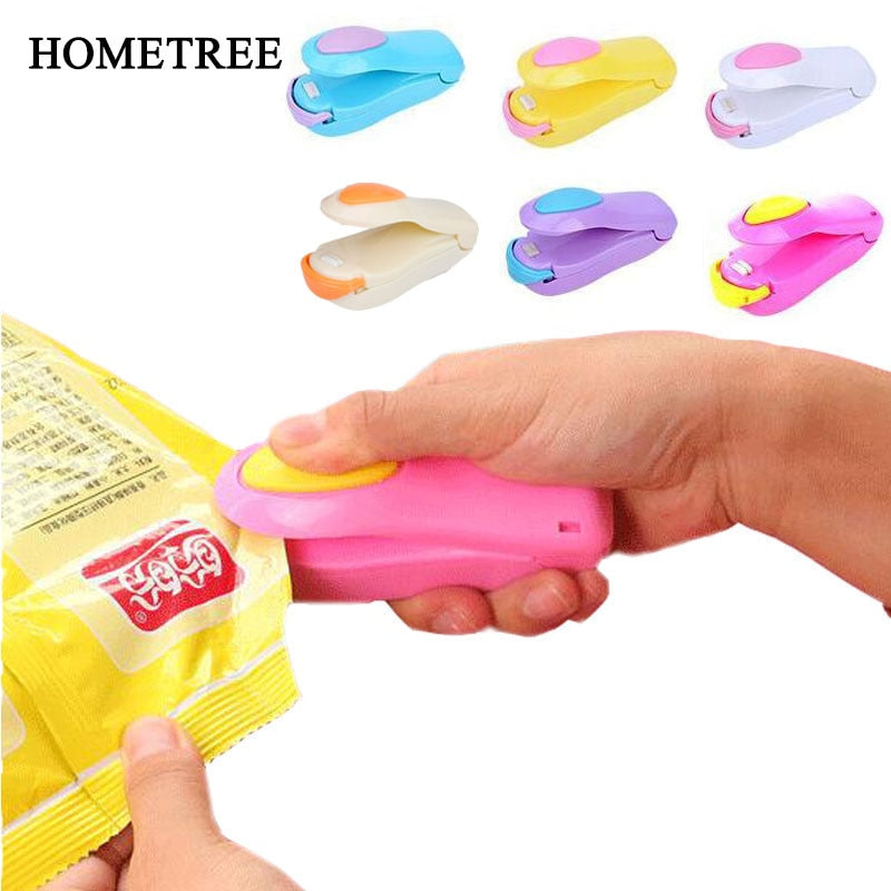 HOMETREE Mini Handheld Holder Electric Heating Snack Sealing Machine Machine Sealed Packaging Plastic Bag Sealed Food Bag H274 Elk-Valley 3D