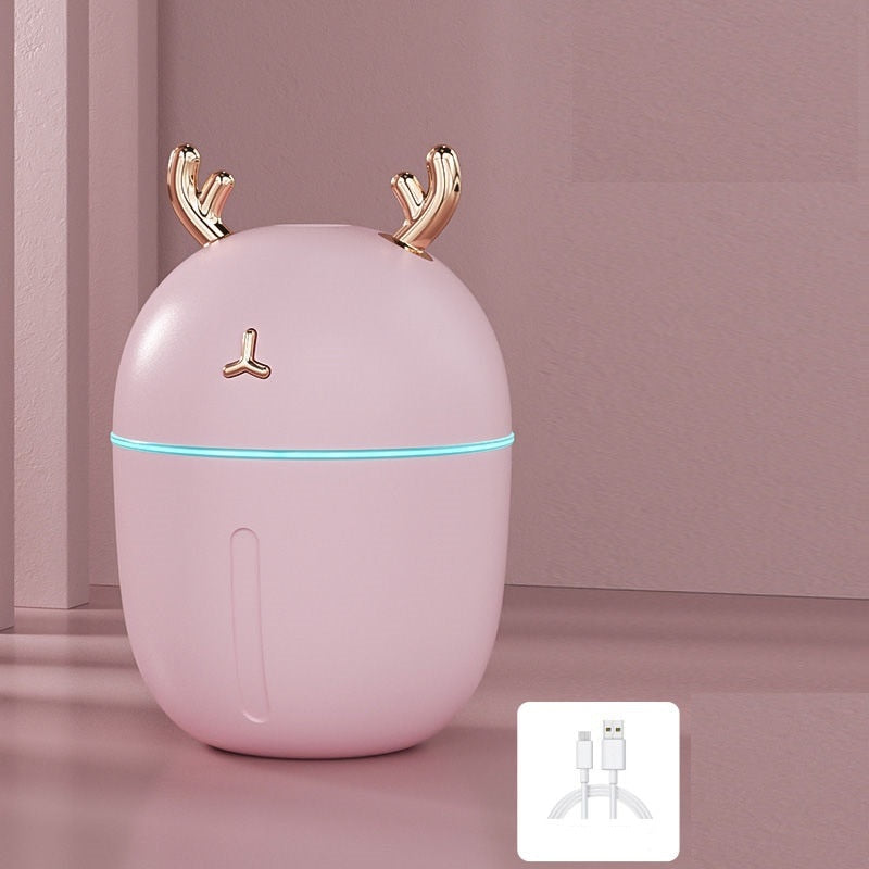 Humidifier Household Bedroom Small Mini Air Fragrance Purification Sprayer Water Replenishing Instrument USB Air-conditioned