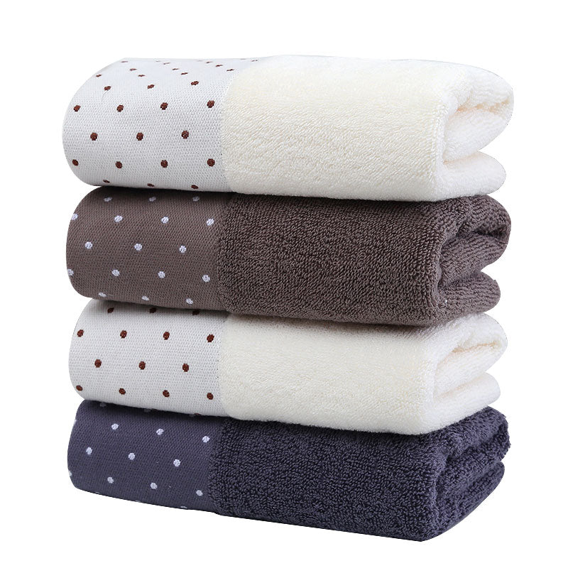 Microfiber Towel Pure Cotton Adult Washing Face Bath Household Pure Cotton Men's and Women's PA Soft Absorbent Lint-Free Towels