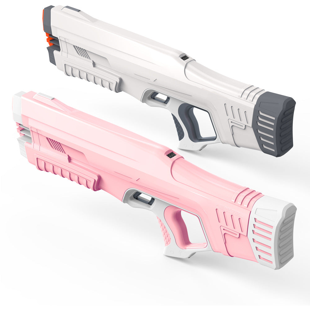 L.LA Laila E10 water gun electric children's toy large-capacity water spray automatic pumping large adult toy Elk-Valley 3D
