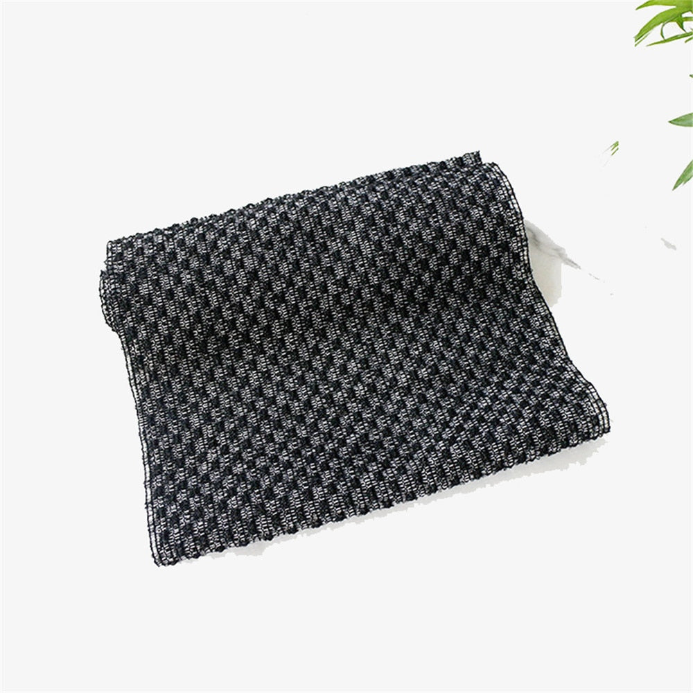 Men Bath Shower Towel Long Strip Back Scrub Rubbing Rub Sponge Washer Gray Dead Skin Remove Tool Friendly Artifact Home Gadgets