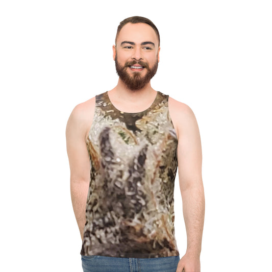 Unisex Tank Bud Top (AOP)